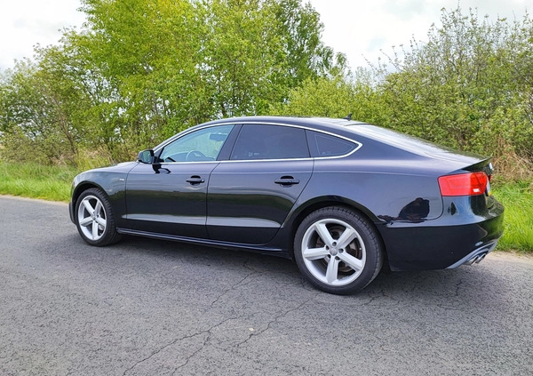 Audi A5 cena 55900 przebieg: 248900, rok produkcji 2012 z Kłobuck małe 191